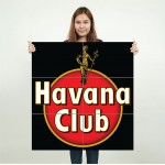 Havana Club Block Giant Wall Art Poster