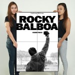 โปสเตอร์ ขนาดใหญ่  หนัง Rocky Balboa Boxing ร็อคกี้