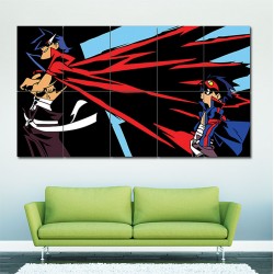 Kamina Simon Tengen Toppa Gurren Block Giant Wall Art Poster (P-0375)