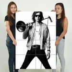 Julian Casablancas The Strokes Wand-Kunstdruck Riesenposter