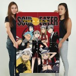 โปสเตอร์ ขนาดใหญ่ การ์ตูน Soul Eater Manga Anime โซลอีทเตอร์ 