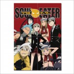 โปสเตอร์ ขนาดใหญ่ การ์ตูน Soul Eater Manga Anime โซลอีทเตอร์ 