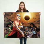 Avatar The Last Airbender Block Giant Wall Art Poster