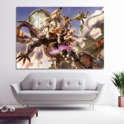 Final Fantasy XIII Wand-Kunstdruck Riesenposter (P-0382)