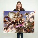 Final Fantasy XIII Wand-Kunstdruck Riesenposter