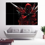 Deadpool , Wand-Kunstdruck Riesenposter