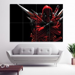 Deadpool 2 Block Giant Wall Art Poster (P-0385)