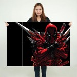 Deadpool , Wand-Kunstdruck Riesenposter