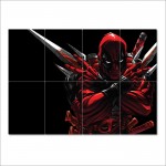 Deadpool , Wand-Kunstdruck Riesenposter