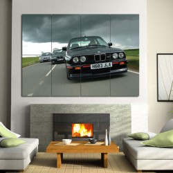 M3 BMW E30 Block Giant Wall Art Poster (P-0394)