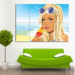 Hed Kandi Block Giant Wall Art Poster