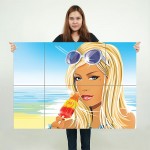 Hed Kandi Block Giant Wall Art Poster