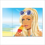 Hed Kandi Block Giant Wall Art Poster