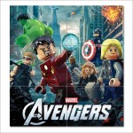 LEGO The Avengers  Block Giant Wall Art Poster