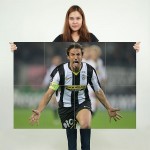 Alessandro Del Piero  Block Giant Wall Art Poster