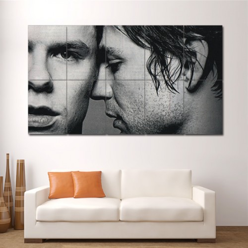 Queer as Folk Gay TV Wand-Kunstdruck Riesenposter