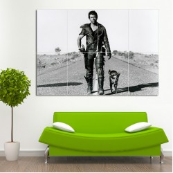 MAD MAX Block Giant Wall Art Poster (P-0421)