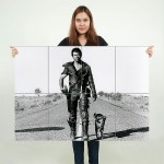 MAD MAX Block Giant Wall Art Poster