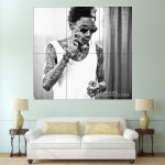 Wiz Khalifa Wand-Kunstdruck Riesenposter