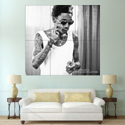 Wiz Khalifa Block Giant Wall Art Poster (P-0423)