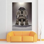 Star Wars R2D2 Droid Block Giant Wall Art Poster