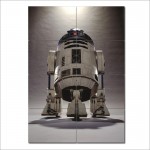 Star Wars R2D2 Droid Block Giant Wall Art Poster