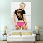 Pink Alecia Moore Block Giant Wall Art Poster