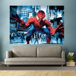 Spider Man Edge Of Time   Wand-Kunstdruck Riesenposter 