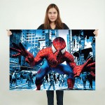 Spider Man Edge Of Time   Wand-Kunstdruck Riesenposter 