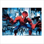 Spider Man Edge Of Time   Wand-Kunstdruck Riesenposter 