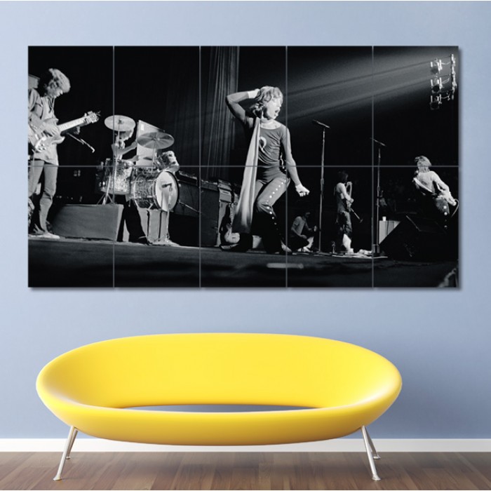 Music Block Giant Wall Art Poster