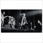 Rolling Stones 1969 Block Giant Wall Art Poster