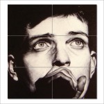 Joy Division Ian Curtis  Block Giant Wall Art Poster