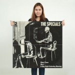 The Specials 2 Tone Ghost Town Wand-Kunstdruck Riesenposter