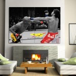 Anderson Silva Patrick Block Giant Wall Art Poster