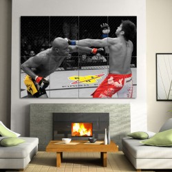 Anderson Silva Patrick Block Giant Wall Art Poster (P-0449)