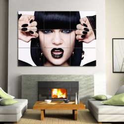 Jessie J Block Giant Wall Art Poster (P-0453)