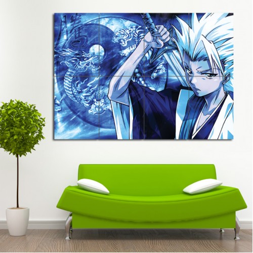 Bleach Characters Block Giant Wall Art Poster