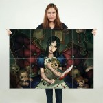 Alice Madness Returns Block Giant Wall Art Poster