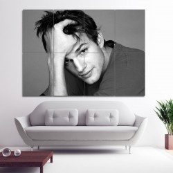 Ashton Kutcher Block Giant Wall Art Poster (P-0466)