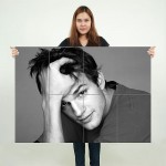 Ashton Kutcher Block Giant Wall Art Poster