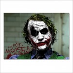 Batman Joker Im Not A Monster Wand-Kunstdruck Riesenposter 