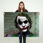 Batman Joker Im Not A Monster Wand-Kunstdruck Riesenposter 