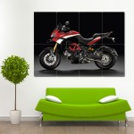 Ducati Multistrada Motorcycle Block Giant Wall Art Poster