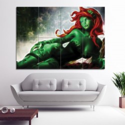 Fractal Light Art Poison Ivy  Kunstdruck Riesenposter (P-0490)