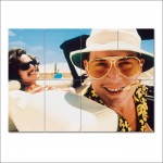 Fear And Loathing in Las Vegas Huge Block Giant Wall Art Poster