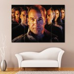 Criminal Minds TV  Block Giant Wall Art Poster