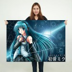 Hatsune Miku Anime Wand-Kunstdruck Riesenposter 