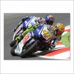 โปสเตอร์ ขนาดใหญ่ ภาพ Valentino Rossi วาเลนตีโน รอสซี  มอเตอร์ไซค์