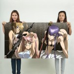 Highschool Of The Dead Wand-Kunstdruck Riesenposter 